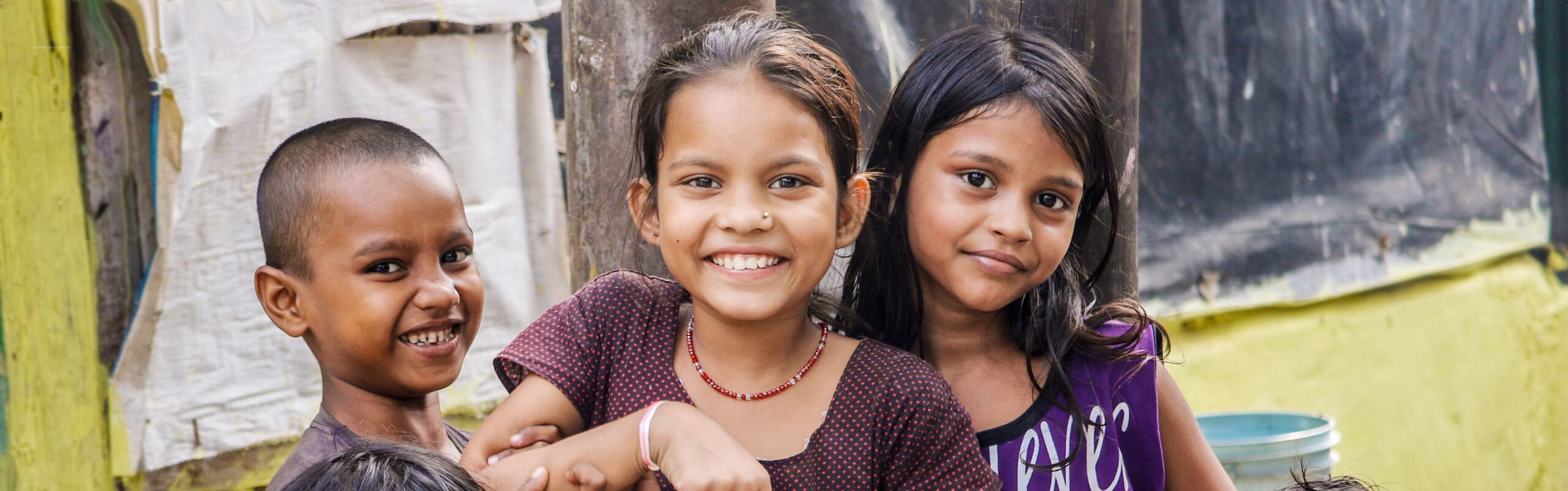 Header Bild - The Dariu Foundatin - Kinder aus Indien