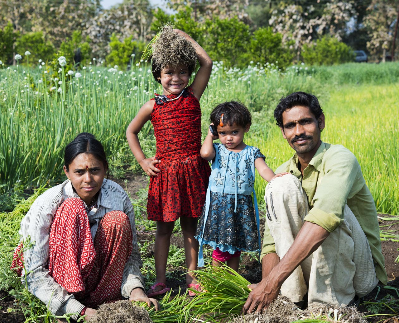 The Dariu Foundation - Family in India