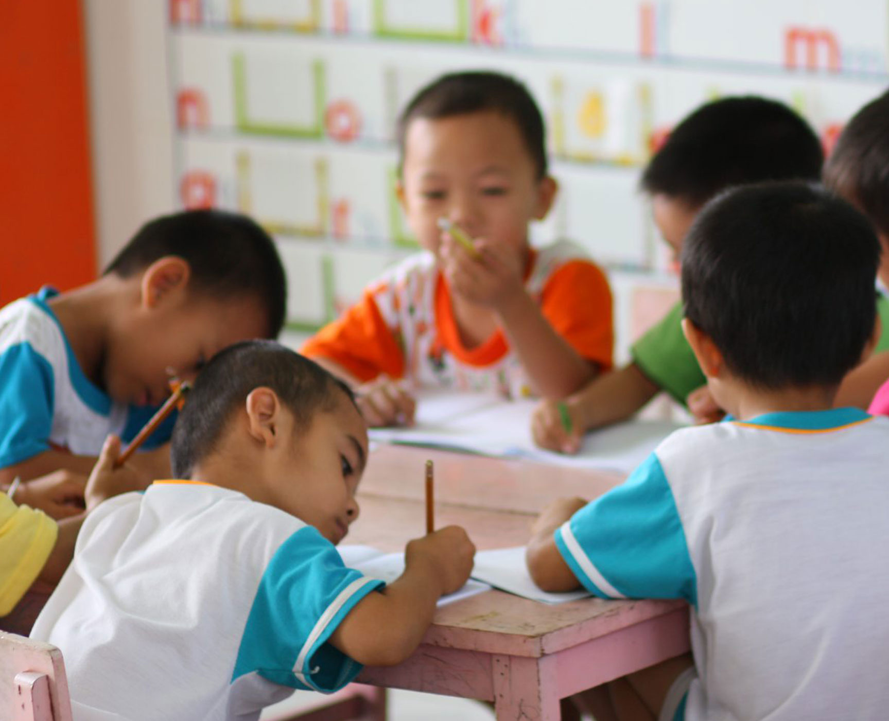 Dariu - Kindergarten - Kinder