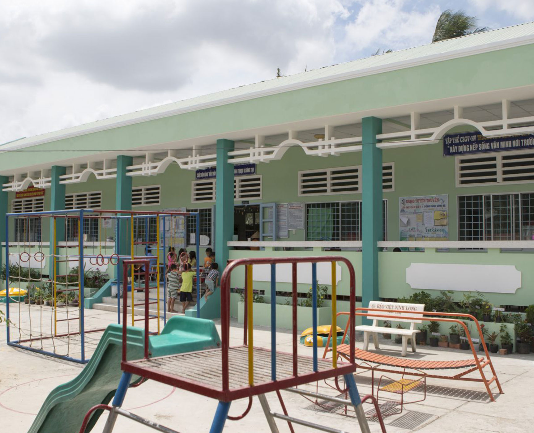 Dariu - Kindergarten - Aussenansicht