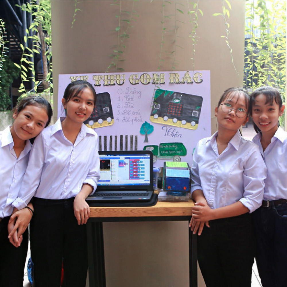 Impact Dariu Foundation - Studentetn - Club Projekte